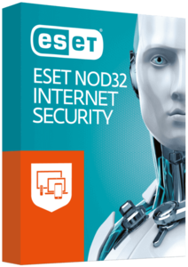 ESET Internet Security — комплексная защита 2023,  лицензия на 1 год на 3 ПК #1734973