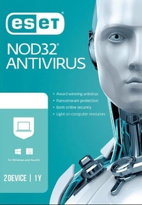 ESET NOD32 Антивирус 1 год на 3 ПК #1734977