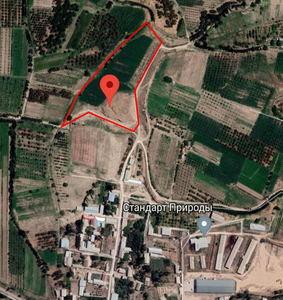 Продам участок 150 соток Янгибазар, Ташобл (1.5 гектара) Yer sotiladi srochno #1734269