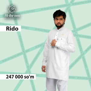 Ҳаж ва умра учун эҳромни бутун Ўзбекистон бўйлаб етказиб берамиз! #1735315