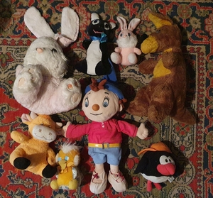 Много мягких игрушек (б/у) #1735640