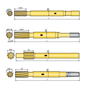 Хвостовик аналог Atlas Copco  COP 1140,  COP 1238,  COP 1240,  COP 1640 #1738981