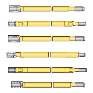 Гидроперфораторные буровые штанги (трубы) аналог Atlas Copco/Epiroc #1738911