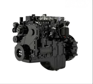 Двигатель Cummins QSC 8.3 #1738827