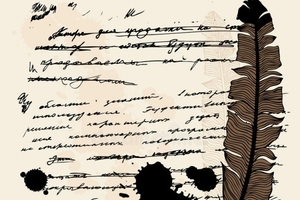 IRobi Translation | Набор рукописных текстов #1739501