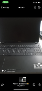 Продаю личный свой личный ноутбук Acer aspire 3 в идеальном состоянии  #1739775