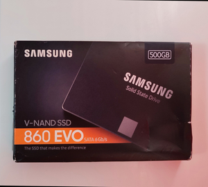 Samsung 860 EVO 500GB 2.5 Inch SATA III Internal SSD (MZ-76E500B/AM) #1739675