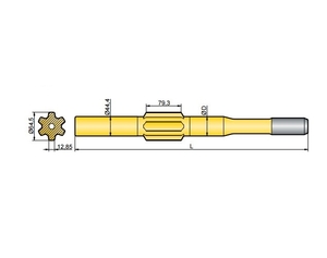 Хвостовик аналог Ingersoll YH 60A #1739249