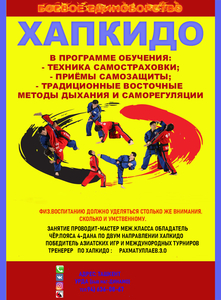 Хапкидо-Путь объединение Энергии #1740263