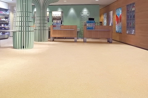 Коммерческий линолеум LG Hausys Durable (Южная Корея) #1740062