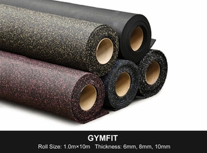 Спортивное покрытие TOPFLOR GUMFIT 6мм (Китай) #1740097