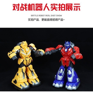 Боевые роботы Бамблби и Оптимус #1740756