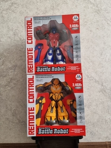 Набор боевых роботов трансформеров #1740865