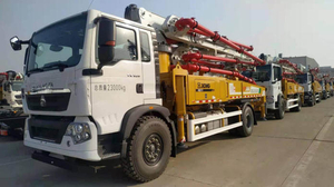 АВТОБЕТОНОНАСОС XCMG HB37V #1741863