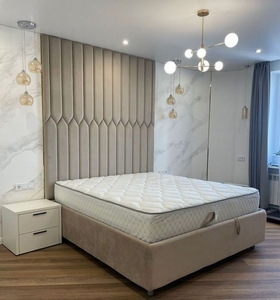 Кровати двуспальные и односпальные в наличии и под заказ. Все размеры,  любые цве #1742432