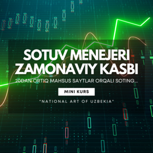 Обучение профессии современного менеджера по продажам! #1743450