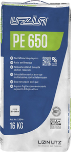 Цементно-дисперсионная выравнивающая грунтовка UZIN PE 650 #1744032