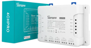 WiFi блок 4 канала Sonoff pro r3 для умного дома,  управление с любой точки мира #1739720