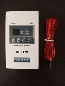 Терморегулятор для тёплого пола и отопления UTH-170 ACTS238 Korea #1744445