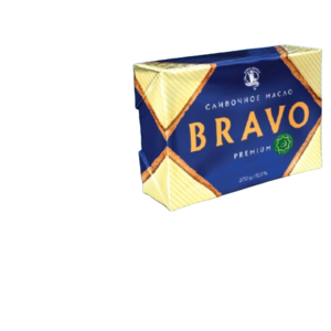 Масло сливочное традиционное сладко-сливочное несолён200гр, 500гр, 20 кг (монолит) #1745623