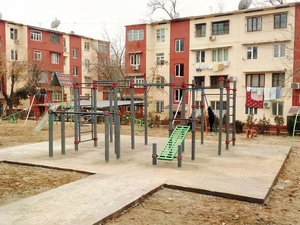 Силовые уличные тренажеры KiF #1745027