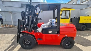 Вилочный дизельный погрузчик Hangcha CPCD50-A2XG53 #1746342