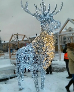 Новогодний Олень на заказ #1746866