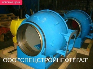 Кран шаровой Ду700 Ру80 #1682354
