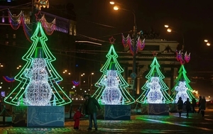 Новогодние фигуры на заказ и имеется доставка + установка #1747385