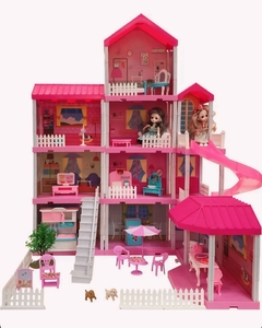 Кукольный домик для барби #1747740