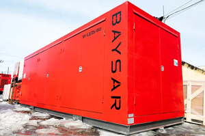 Дожимной компрессор (бустер) BAYSAR SF-1.2/25-150 купить выгодно #1749058