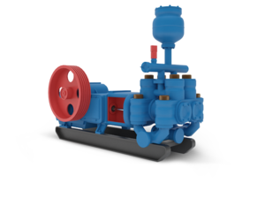 Насос буровой НБ-125 #1749059