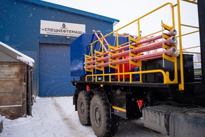 Навесное оборудование цементировочного агрегата ЦА-320 #1749644