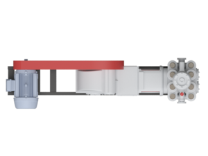 Насосный агрегат АН-50,  электродвигатель,  ВЗИ,  на раме,  с краном НБ40 #1749636
