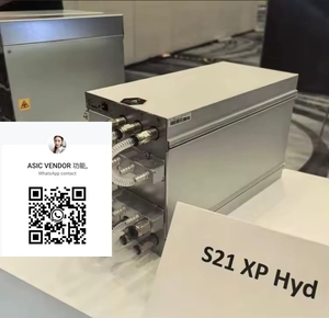 Bitmain Antminer New s21 xp+ Hyd Bitcoin Miner 500T #1749580