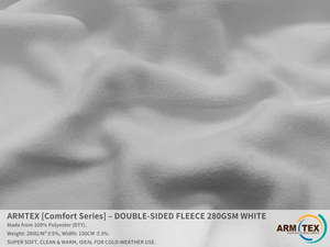  ARMTEX Comfort Series – Двусторонний Флис | БЕЛЫЙ #1750458