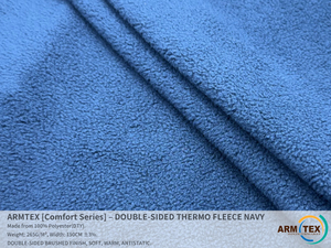 ARMTEX Comfort Series – Двусторонний Термофлис ТЕМНО-СИНИЙ #1750197