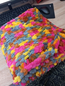 детский пледик-покрывало в кроватку или на выписку #1748118