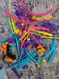 продам конструктор поезд и Американские горки,  б/у #1749529