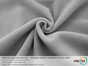 ARMTEX Серия Комфорт Двусторонний Термофлис  OMI СЕРЫЙ #1750533
