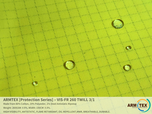 ARMTEX [Protection Series] – VIS-FR 260 Саржа 3/1 #1750728