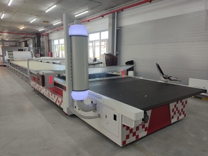 Автоматизированный раскройный комплекс для всех видов тканей #1751443