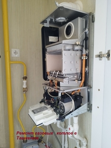 Ремонт европейских двухконтурных котлов Ariston,  Baхi,  Airfel Ferolliв Ташкенте #1751941