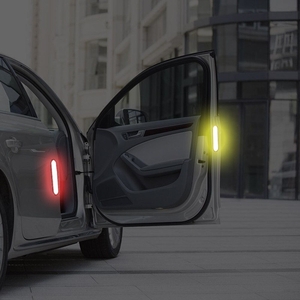 Автомобильная отражающая пластиковая наклейка #1752654