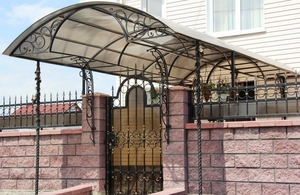 Изготовление решетки на окна,  перила,  ограждения,  навесы  #1753529