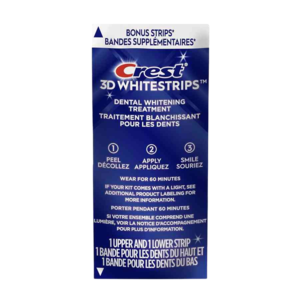 Полоски для отбеливания Crest 3D Whitestrips Professional Effects #1753942