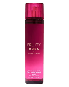 Парфюмированный спрей для тела Bath & Body Works Fruity Musk #1753941