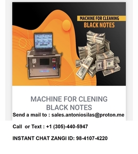 2026 100% SSD Chemical Solution & Powders for clearning defaced notes(DOLLARS, EU #1753858