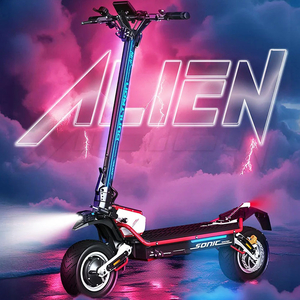 Dualtron Sonic Model A (Alien) (BORNEOBIKESHOP) #1753707